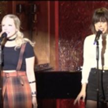 VIDEO: Watch Krysta Rodriguez and Lauren Marcus Sing Jonathan Larson's 'White Male…