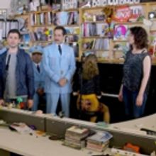 VIDEO: Watch Tony Nominees Katrina Lenk, Tony Shalhoub & the Cast of THE BAND'S VISIT