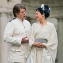 New York City Opera at Bryant Park Continues with MADAMA BUTTERFLY