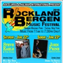John Prine and Steve Earle & The Dukes To Headline Sixth Annual Rockland Bergen Music