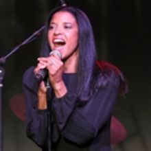 Photo Flash: Renée Elise Goldsberry Performs at AFTD Hope Rising Benefit
