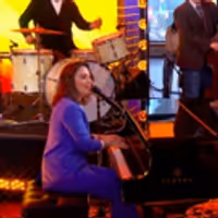 VIDEO: Sara Bareilles Performs New Single 'Fire' on GOOD MORNING AMERICA Video