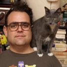 Tails of Broadway: Greg Hildreth Curls Up with Pigeon and Basil!