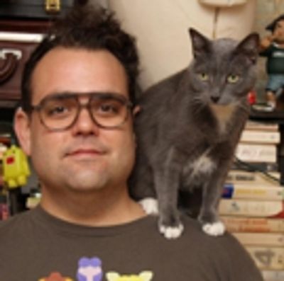Tails of Broadway: Greg Hildreth Curls Up with Pigeon and Basil!