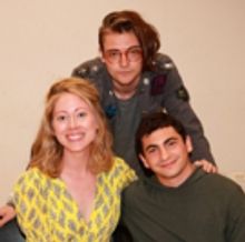 Photo Coverage: Alex Gwyther's EYES CLOSED| EARS COVERED Gets Industry Reading