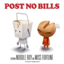 Robin Hays' Award Winning Animation POST NO BILLS Selected for Seattle International Film Festival