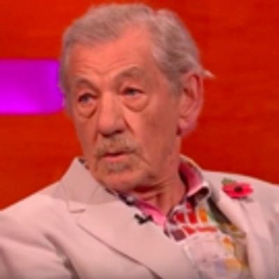 VIDEO: Ian McKellen Tells Graham Norton How He's Preparing for the CATS Film