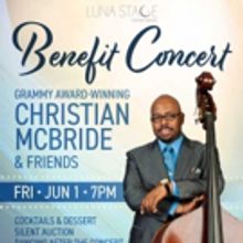 Christian McBride to Headline Benefit Concert For Luna Stage