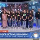 VIDEO: The Theatre Students of Marjory Stoneman Douglas High School Relive Their Tony Performance on TODAY
