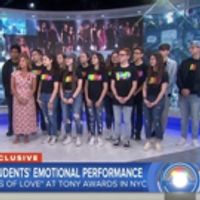 VIDEO: The Theatre Students of Marjory Stoneman Douglas High School Relive Their… Video