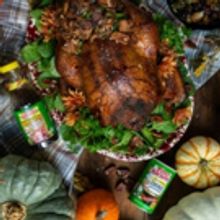 Smoked Turkey with a Sweet and Spicy Twist