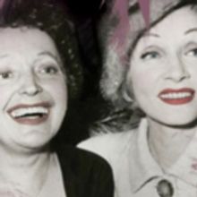 Segal Centre The Story And Music Of Marlene Dietrich And Edith Piaf Comes To The Sega