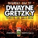 Dwayne Gretzky Returns To Toronto's Festival Of Beer