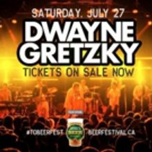 Dwayne Gretzky Returns To Toronto's Festival Of Beer