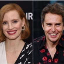Jessica Chastain, Sam Rockwell Announced as First Presenters for the GOLDEN GLOBES