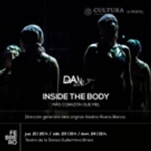 Inside The Body Llegar  Al Teatro De La Danza Guillermina Bravo Con M S Coraz N Que P