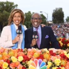 Al Roker, Hoda Kotb Co-Host 129TH ROSE PARADE on NBC, 1/1