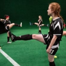 Photo Flash: First Look at All-Female Soccer Play THE WOLVES at Lincoln Center Theate