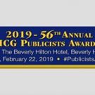 56th Annual ICG Publicists Awards Nominations Announced