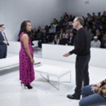 Photo Flash: Get a First Look at THE WHITE CARD at ART