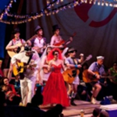 Photo Flash: First Look - PIRATES OF PENZANCE Brings Sun and Surf to NYU Skirball Tonight