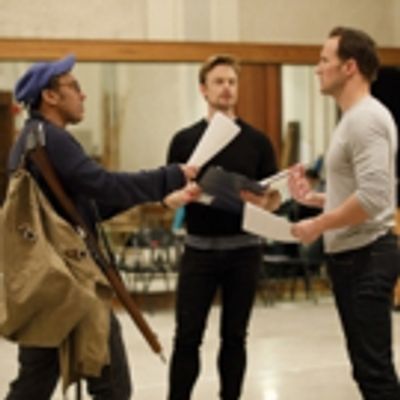 Photo Flash: Kelli O&#039;Hara, Patrick Wilson &amp; More In Rehearsal for BRIGADOON!