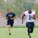 VIDEO: Kevin Hart Attends LA Rams Training Camp on WHAT THE FIT