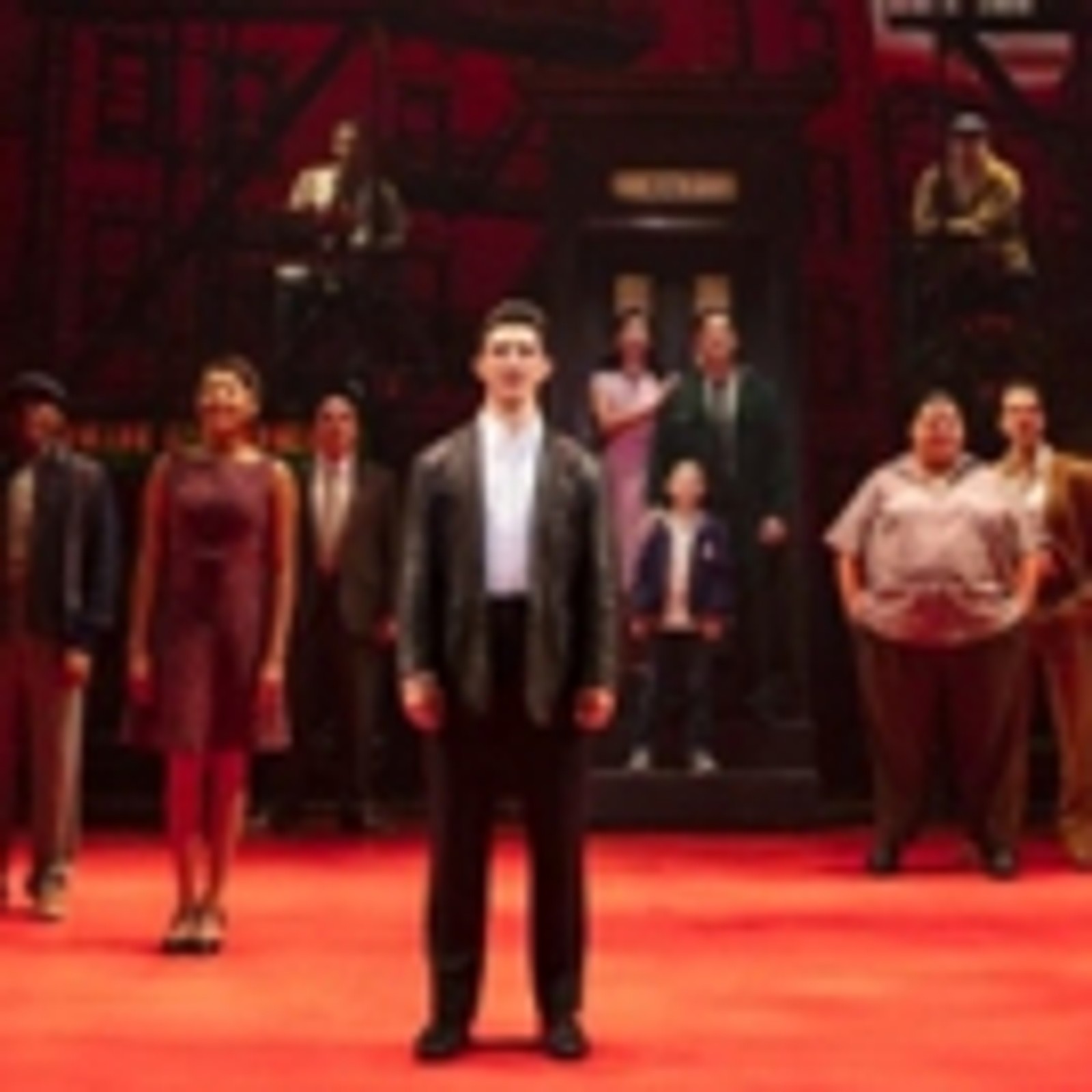Photo Flash: First Look At The National Tour of A BRONX TALE