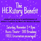 New Light Theater Project And Pocket Universe Join Forces For The HERstory Benefit