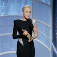 Saoirse Ronan Wins Golden Globe Award for Best Actress in a Motion Picture