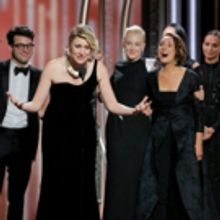 LADY BIRD, ft. Broadway Stars, Wins Golden Globe for Best Motion Picture