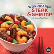 Panda Express Introduces Premium Angus Top Sirloin Steak and Seared Shrimp in New Wok