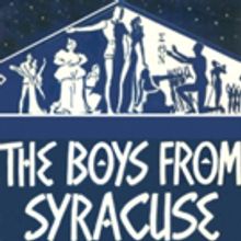 THE BOYS FROM SYRACUSE Comes to The Lion Theatre