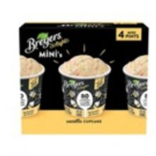 Introducing Breyers' delights Minis -Breyers' delights now available in a single serv