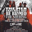 Louise Distras to Support The Men That Will Not Be Blamed For Nothing on Tour