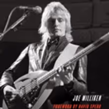 New Biography on The Cars Singer/Bassist Benjamin Orr by Vermont Writer Joe Milliken to be Published November 2018
