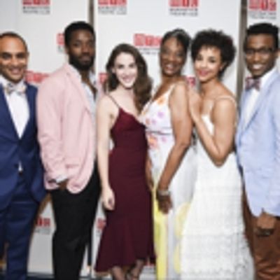Photo Flash: On the Red Carpet at Opening Night of MTC&#039;s SUGAR IN OUR WOUNDS