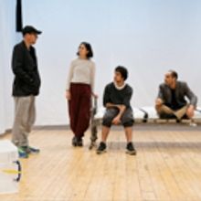 Photo Flash: Inside Rehearsal For EQUUS at Theatre Royal Stratford East