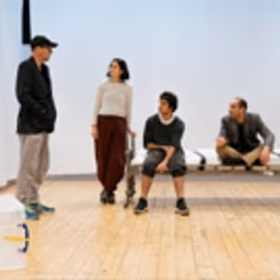 Photo Flash: Inside Rehearsal For EQUUS at Theatre Royal Stratford East