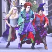 Go Behind The Scenes of I PUT A SPELL ON YOU: THE RETURN OF THE SANDERSON SISTERS…