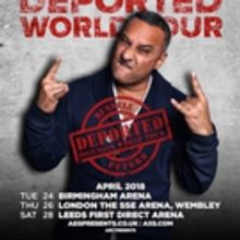Canadian Comedy Star Russell Peters Announces 3 UK Arena Dates