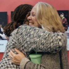 Cheryl Allison, Denise Lee, Wendy Welch of SHATTER THE SILENCE at the USA Film Festiv
