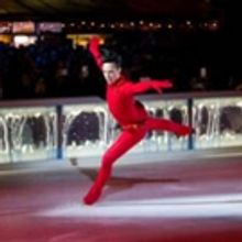 Dance Into The New Year With Johnny Weir At BoA Winter Village at Bryant Park