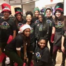 Photo Flash: Stage Couple Jarrod Spector and Kelli Barrett Carol for Broadway's Babie