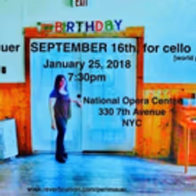 Composer Peri Mauer's New Work For Cello To Be Premiered