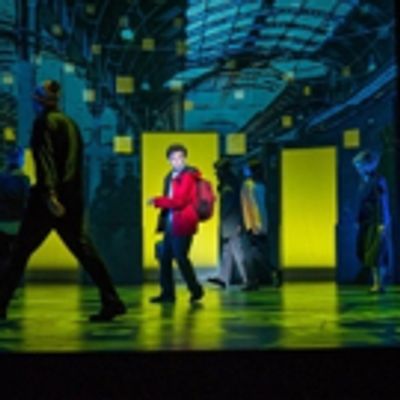 BWW Review: THE CURIOUS INCIDENT OF THE DOG IN THE NIGHT-TIME Dazzles in ZACH Texas Premiere