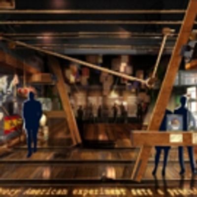 Photo Flash: Get A First Look At Renderings For HAMILTON: THE EXHIBITION in Chicago