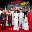Photo Flash: Paul Rudd, Evangeline Lilly, & More at the ANT-MAN AND THE WASP World Premiere