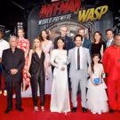 Photo Flash: Paul Rudd, Evangeline Lilly, & More at the ANT-MAN AND THE WASP World…