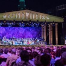 André Rieu And The Johann Strauss Orchestra Light Up With Martin Lighting